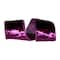 JAM Paper 4" x 5yd. Plush Velvet Elite Wired Ribbon